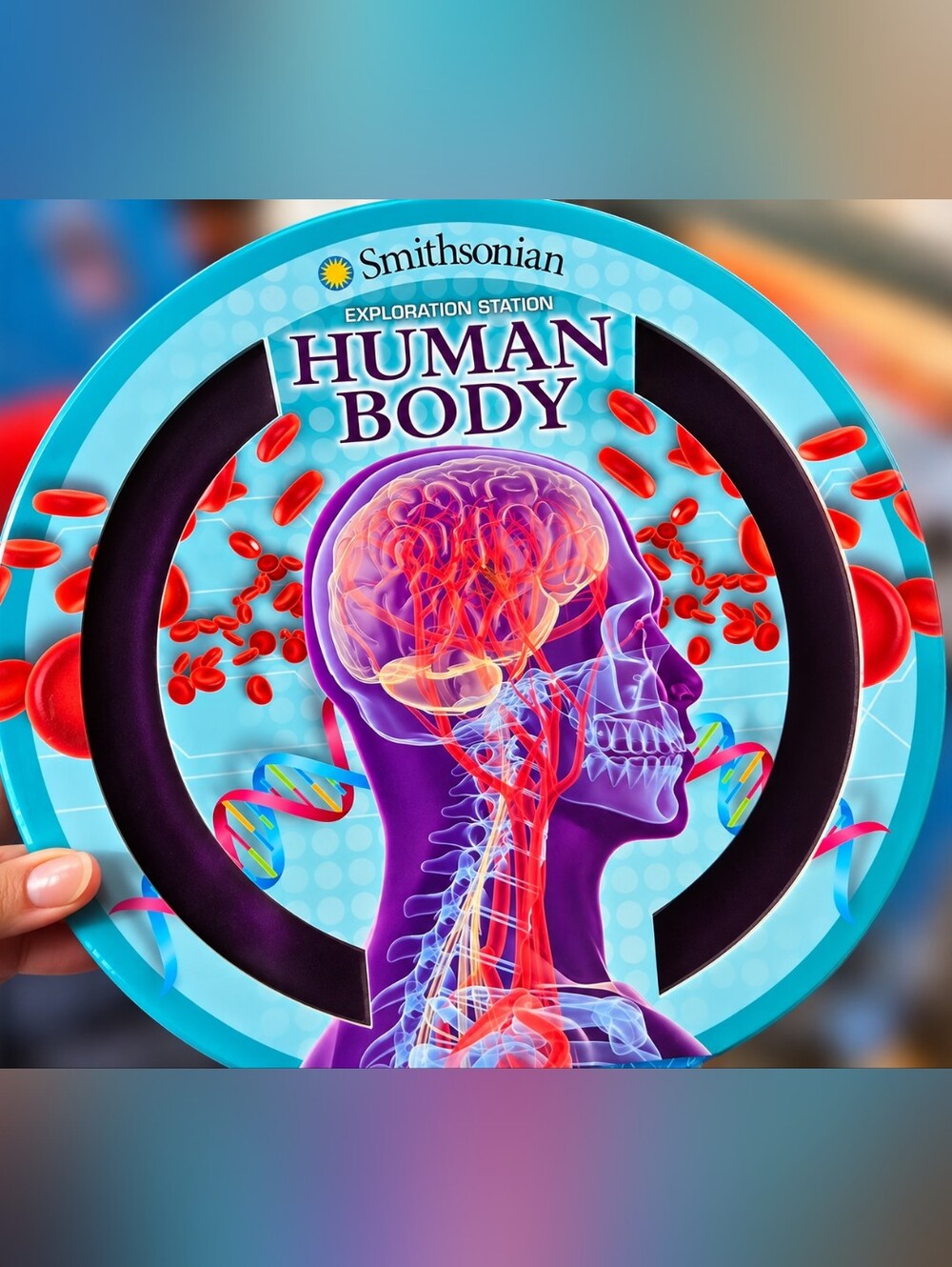 NEW Smithsonian Exploration Station: Human Body Science Kit